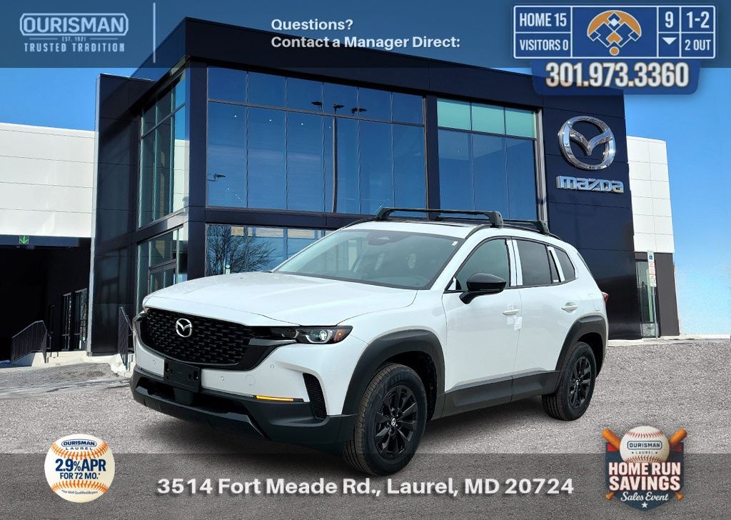 New 2026 Mazda CX-50 Hybrid Premium AWD Sport Utility