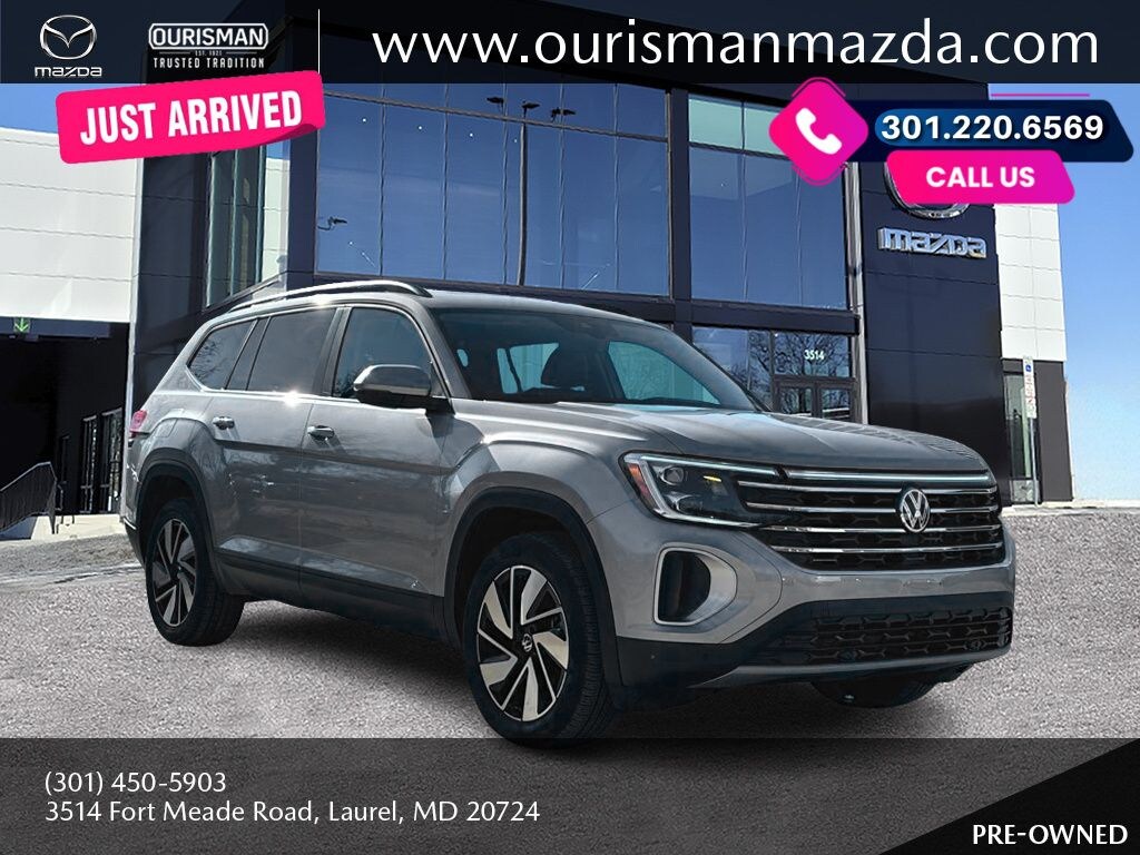 Used 2024 Volkswagen Atlas 2.0T SE w/Technology SUV