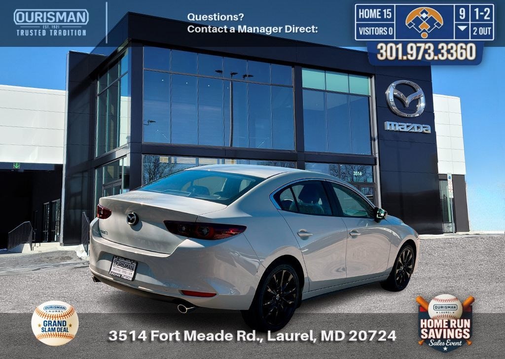 New 2026 Mazda Mazda3 Sedan 2.5 S Select Sport SEDAN