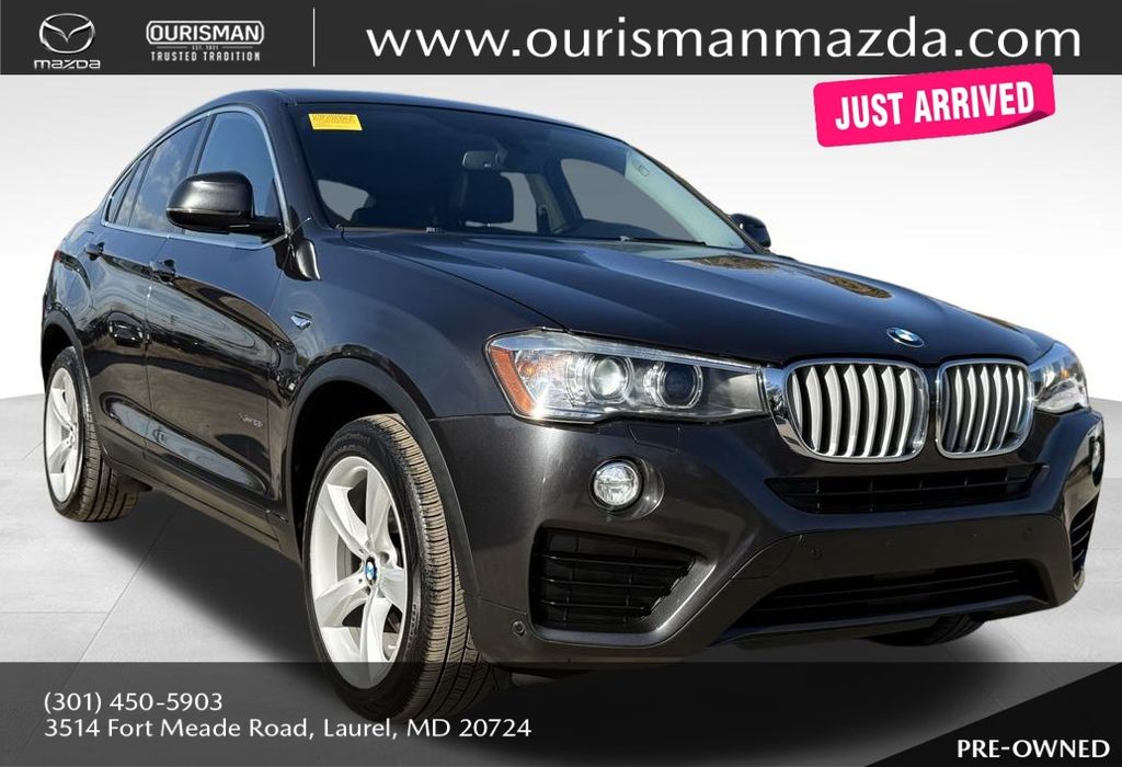 2016 BMW X4 xDrive28i