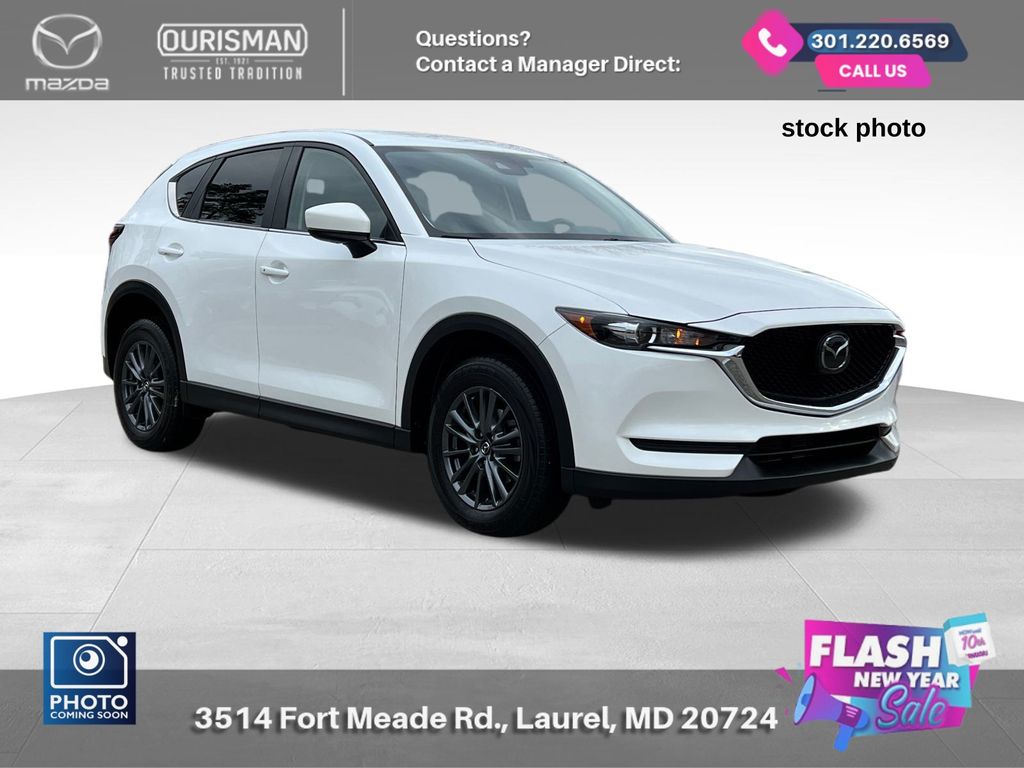 2021 Mazda CX-5 Touring's photo