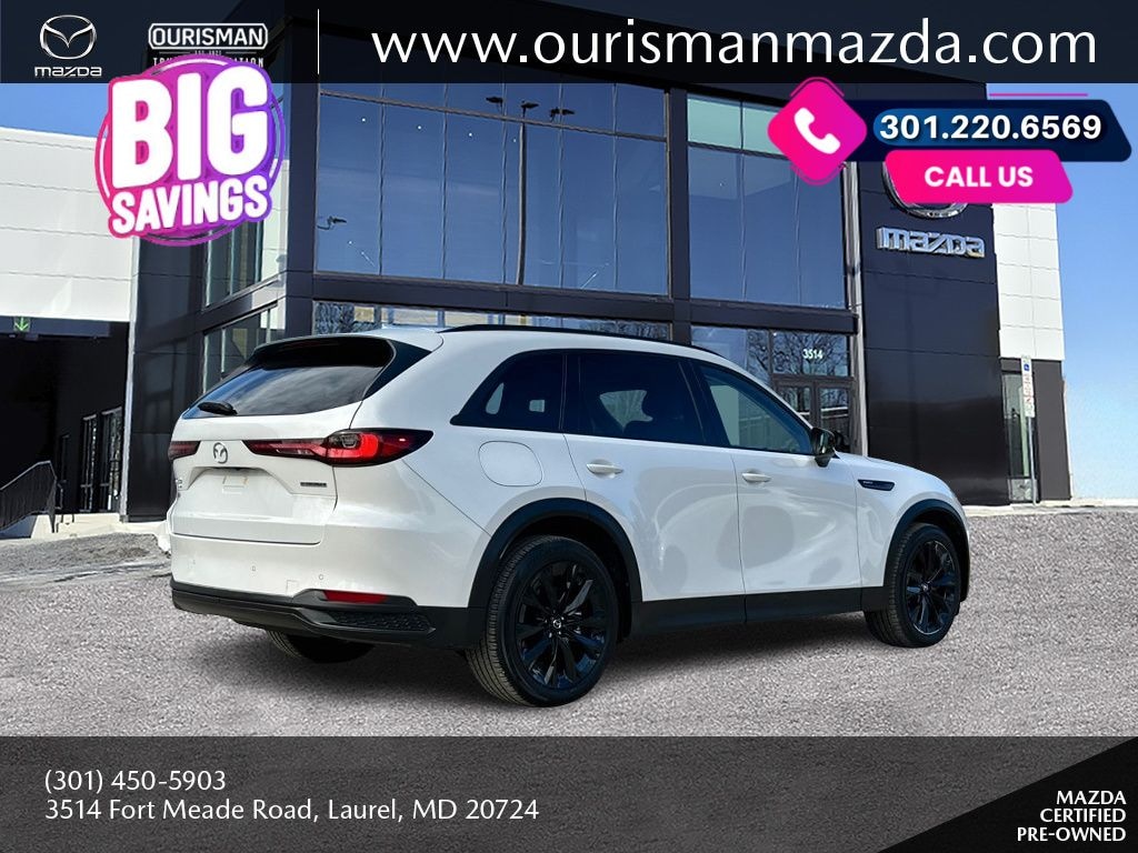 Certified 2025 Mazda CX-90 Plug-In Hybrid Premium Sport SUV