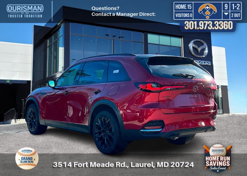 New 2026 Mazda CX-70 3.3 Turbo Premium Plus AWD Sport Utility