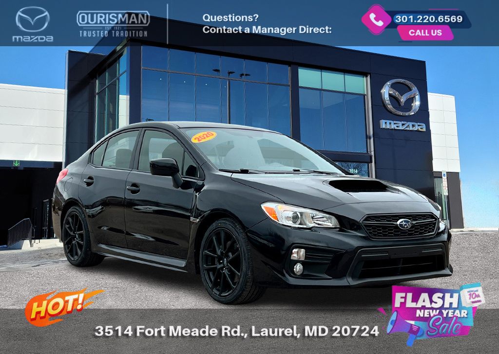 2020 Subaru WRX Premium's photo