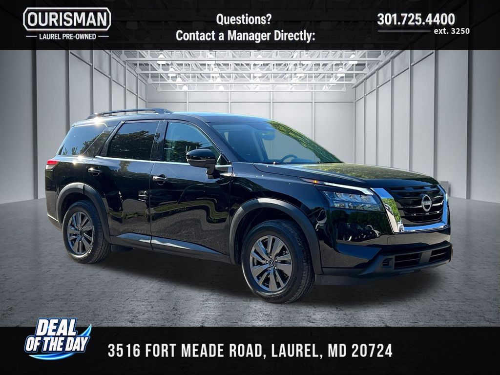 2025 Nissan Pathfinder