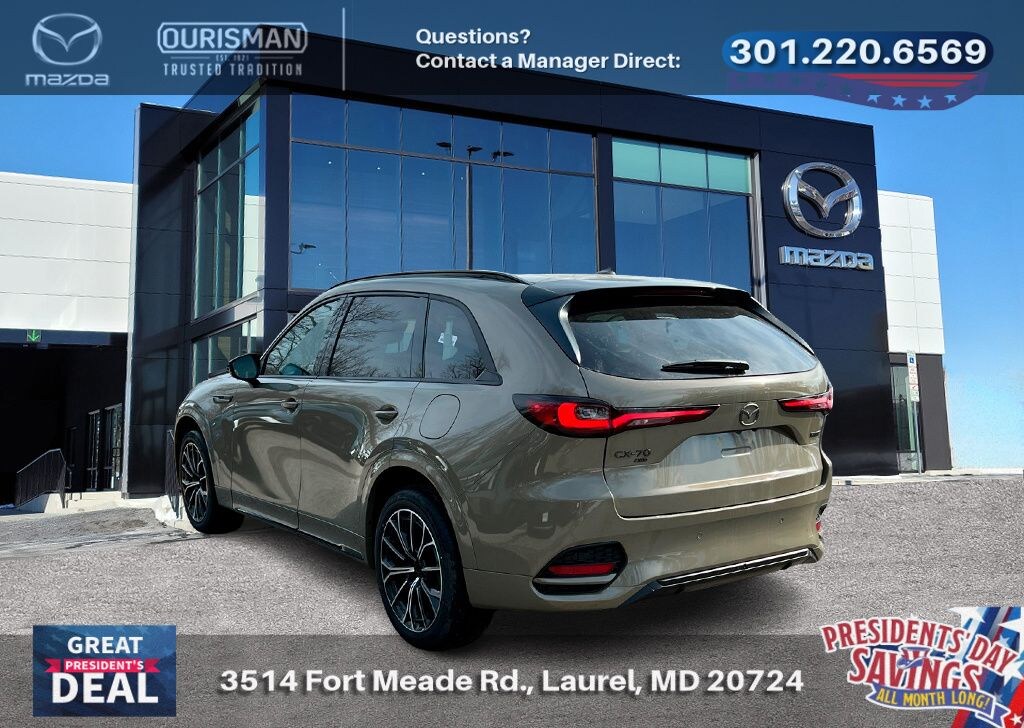 New 2026 Mazda CX-70 3.3 Turbo S Premium AWD Sport Utility
