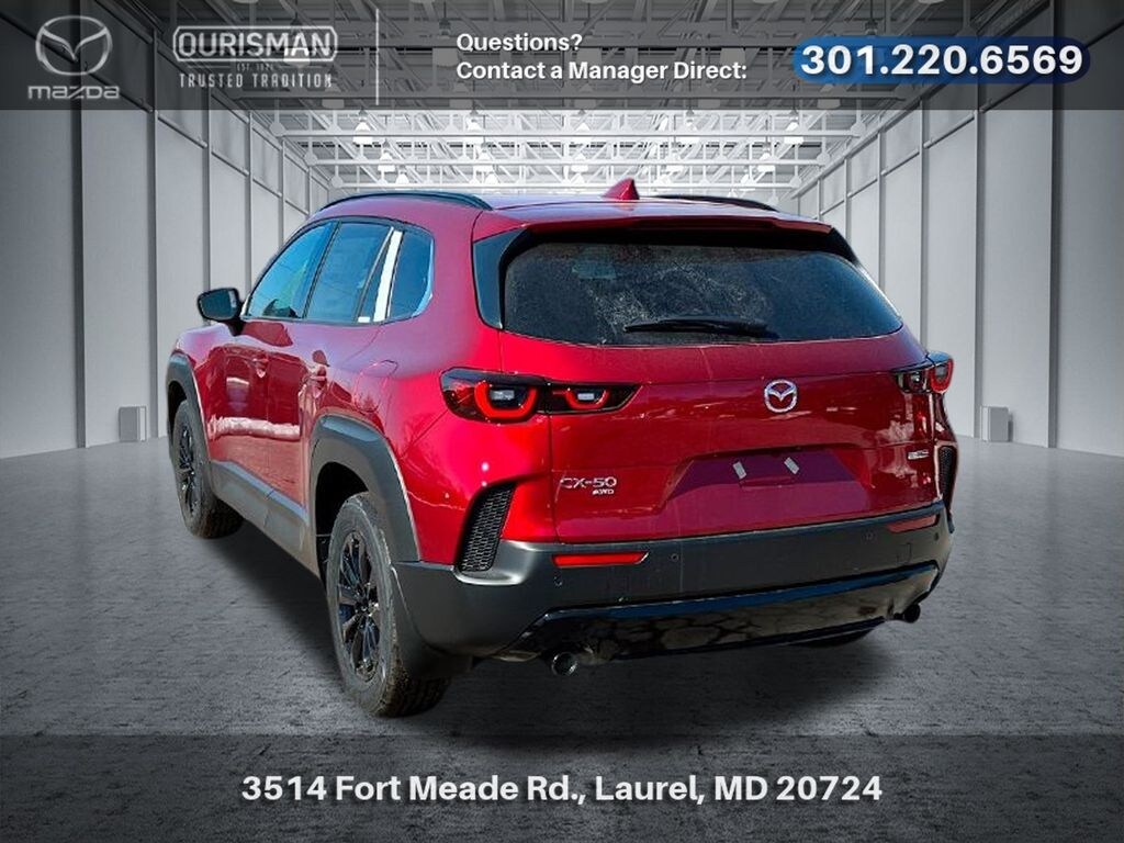 New 2026 Mazda CX-50 Hybrid Premium AWD Sport Utility
