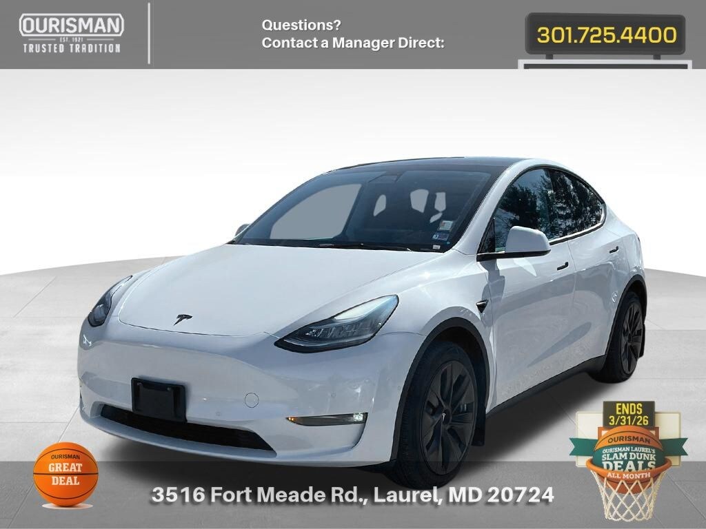 Used 2021 Tesla Model Y Long Range SUV