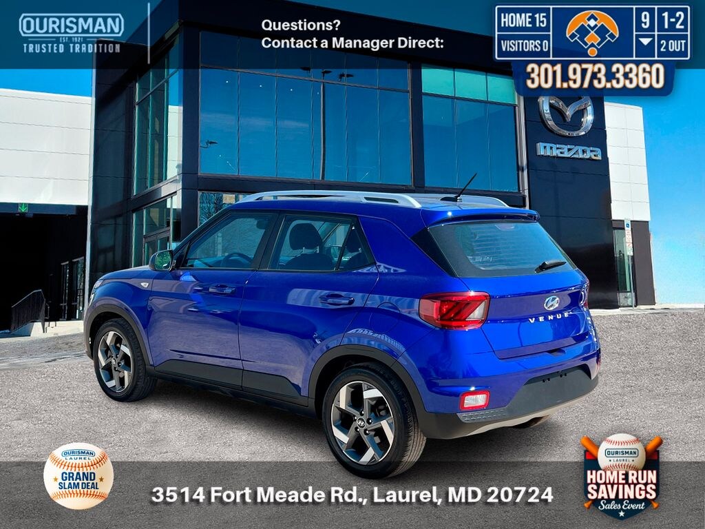 Used 2025 Hyundai Venue SEL SUV