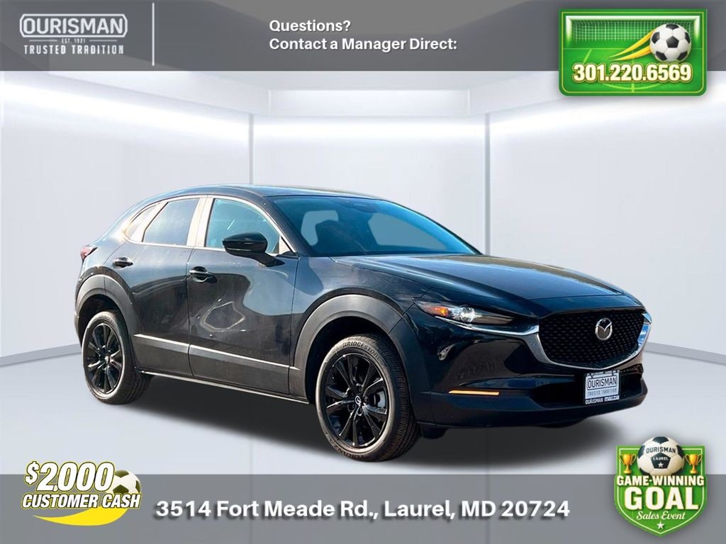 New 2026 Mazda CX-30 2.5 S Select Sport AWD Sport Utility