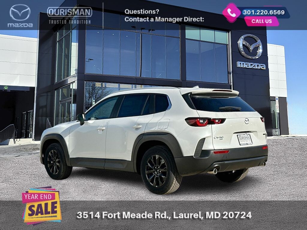New 2025 Mazda CX-50 2.5 S Premium AWD Sport Utility