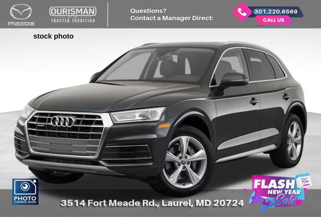 2020 Audi Q5 Premium Plus's photo