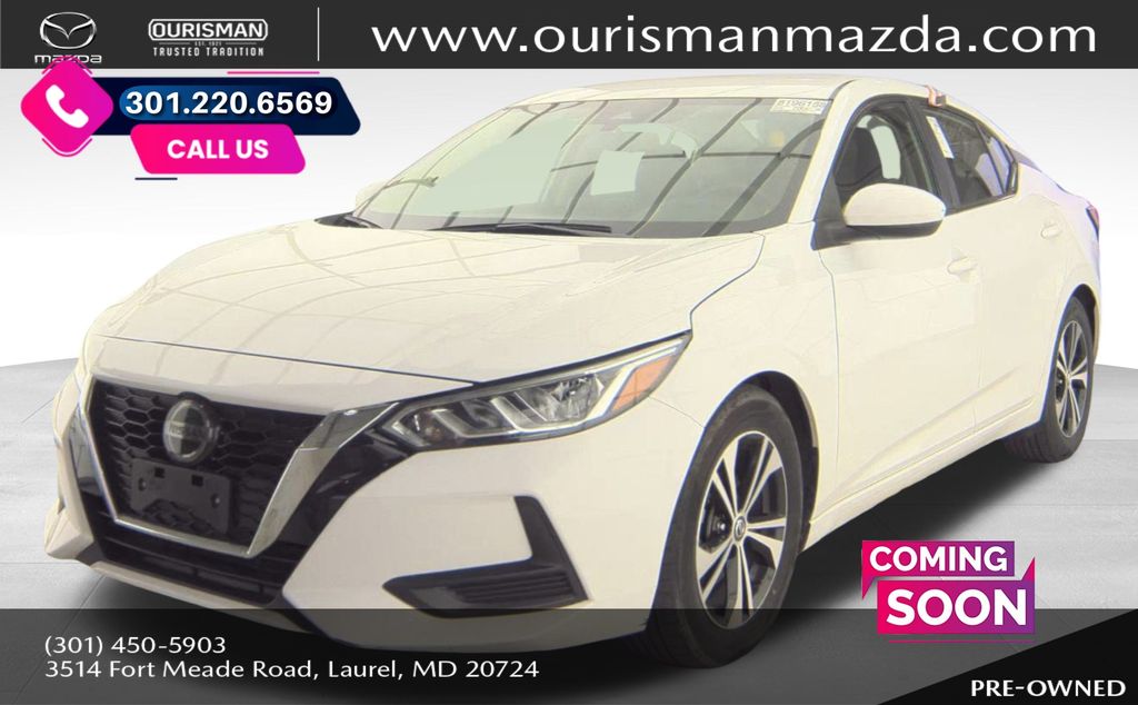 2023 Nissan Sentra SV