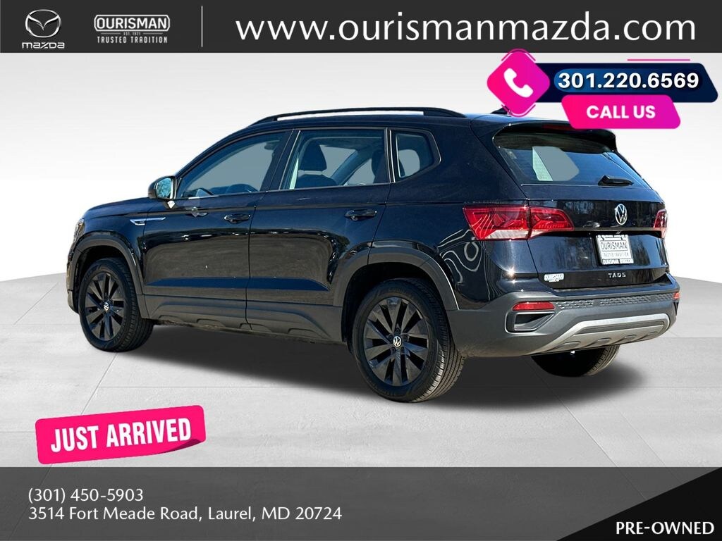 Used 2024 Volkswagen Taos 1.5T S SUV