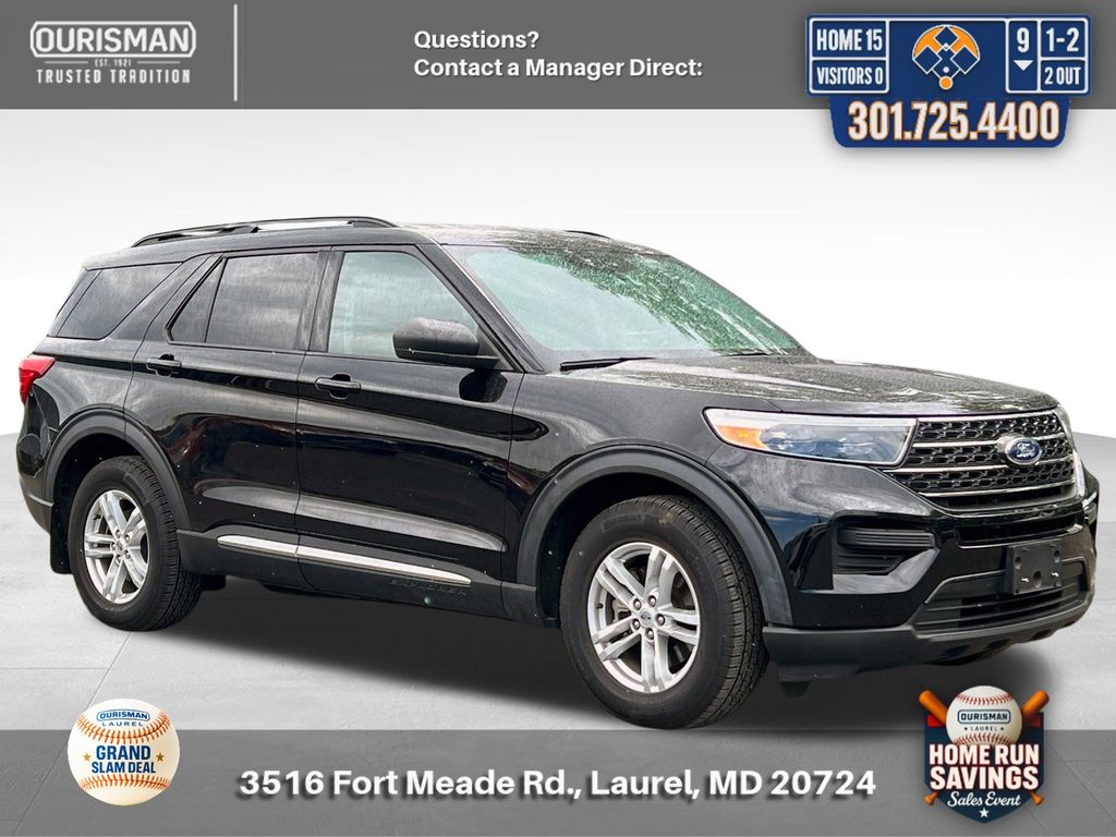 2020 Ford Explorer