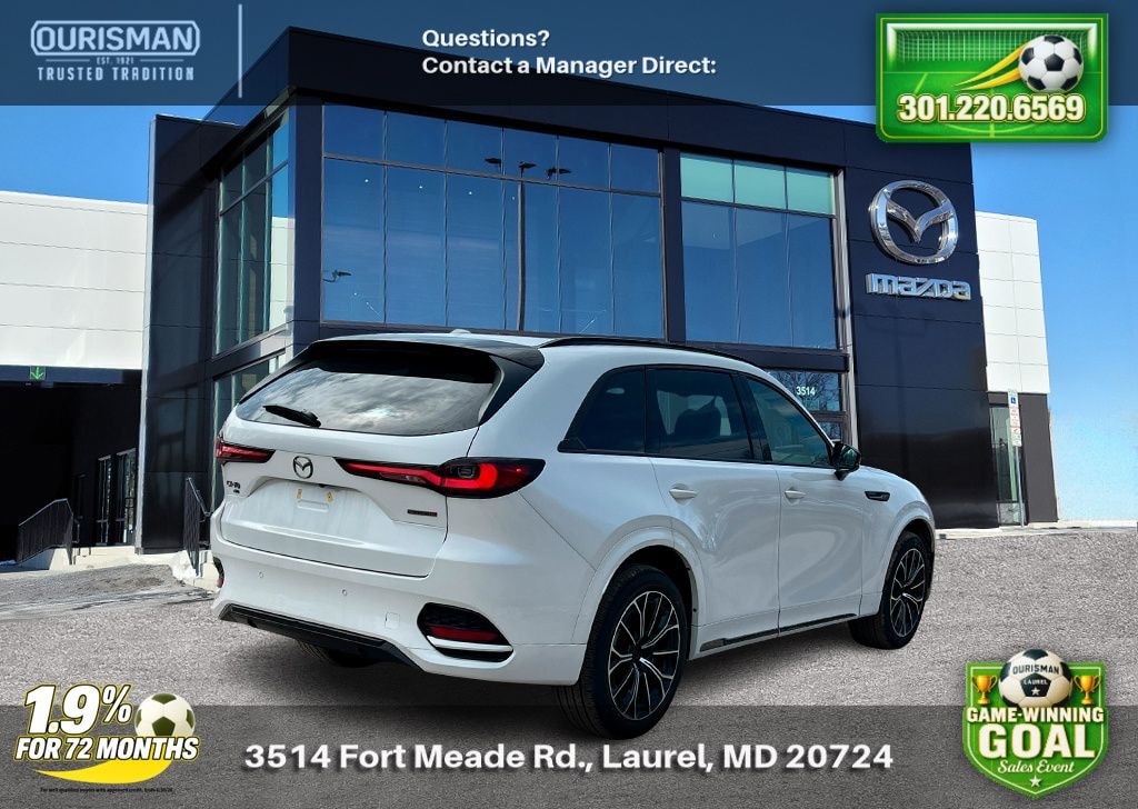 New 2026 Mazda CX-70 3.3 Turbo S Premium AWD Sport Utility