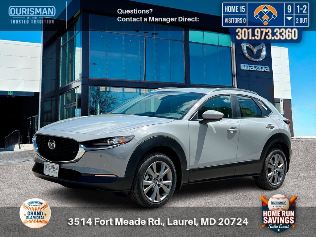 New 2026 Mazda CX-30 2.5 S Preferred AWD Sport Utility