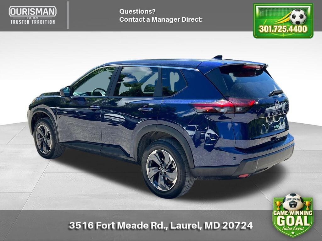 Used 2025 Nissan Rogue SV SUV
