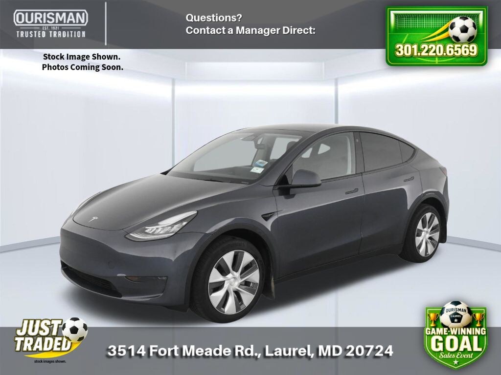 Used 2023 Tesla Model Y Long Range SUV