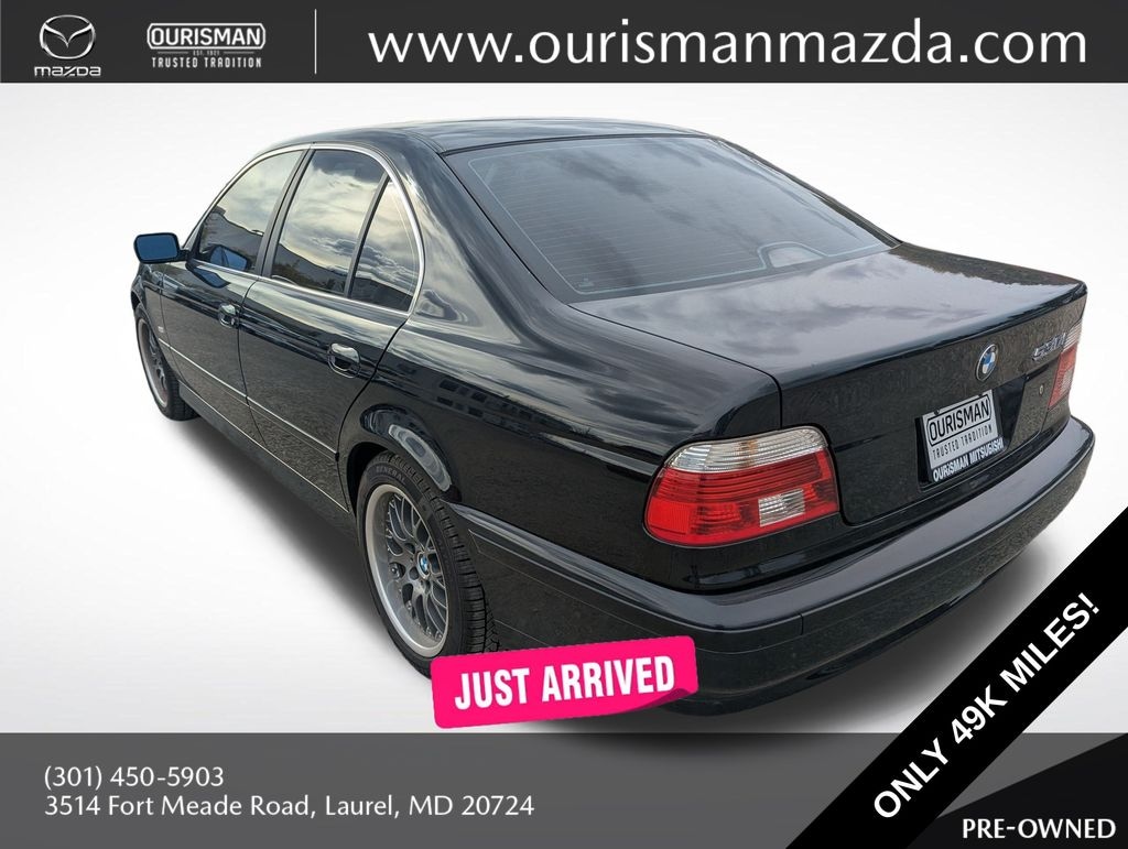 Used 2003 BMW 530iA  Sedan