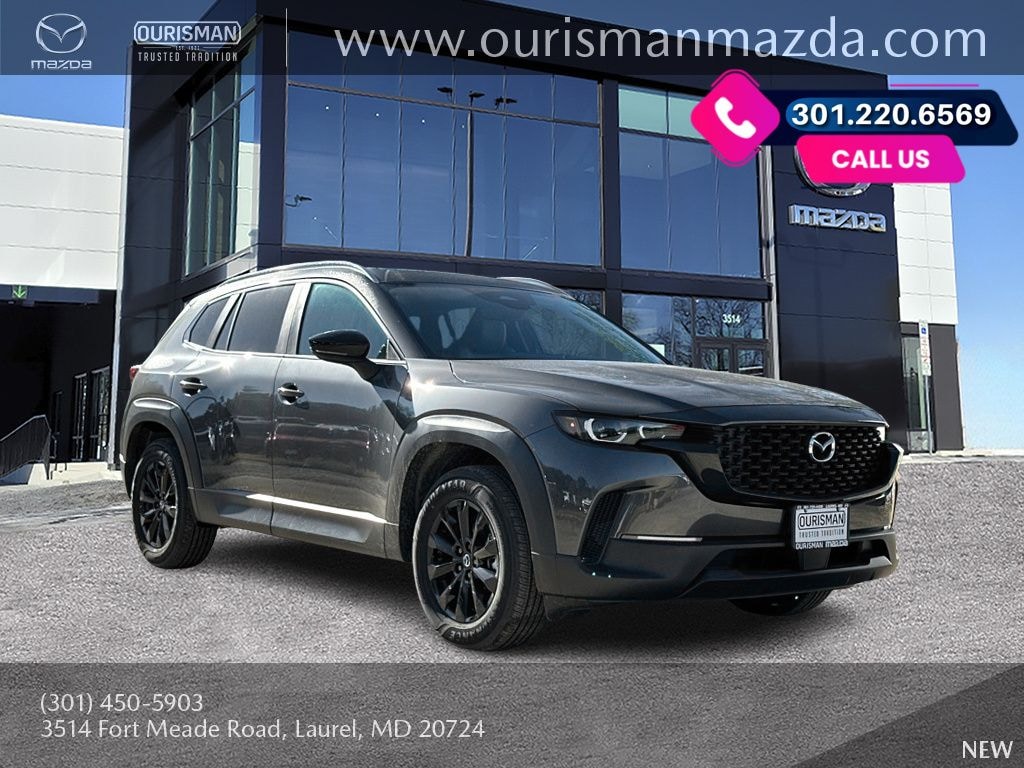 New 2025 Mazda CX-50 2.5 S Premium AWD Sport Utility