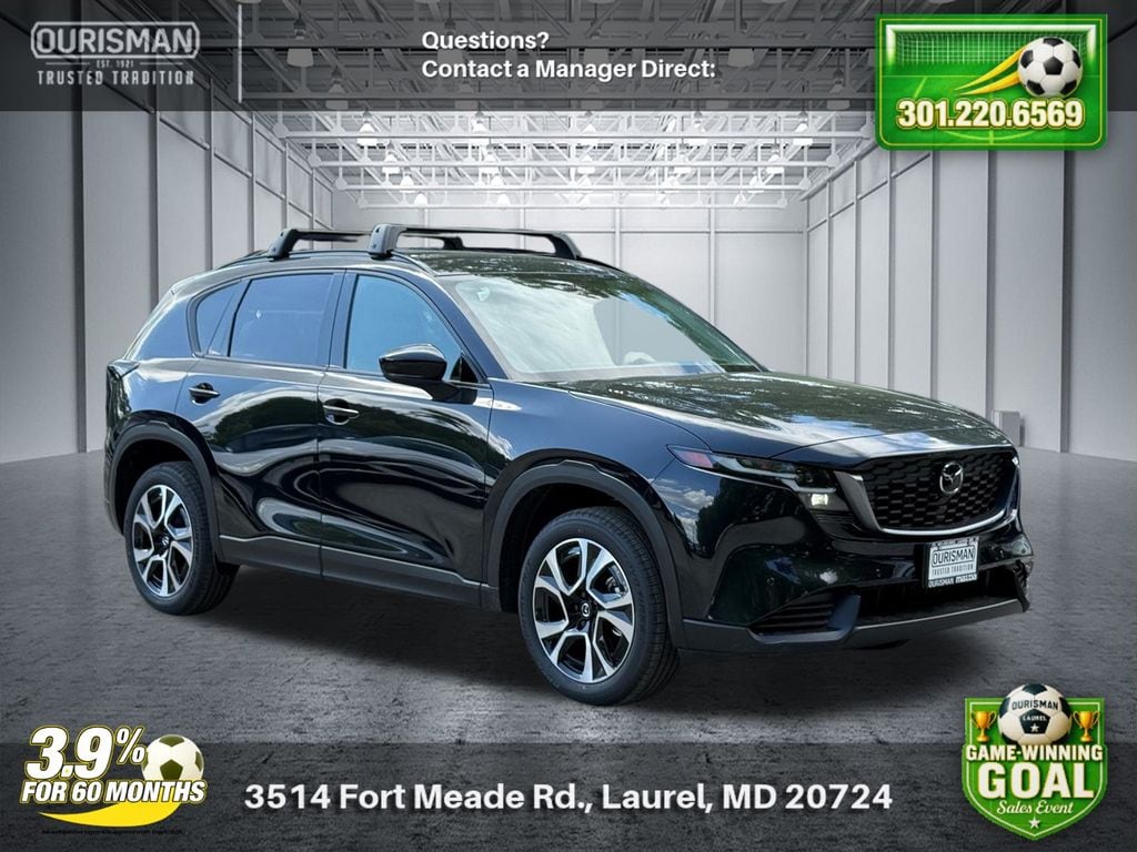 New 2026 Mazda CX-5 2.5 S Preferred AWD Sport Utility