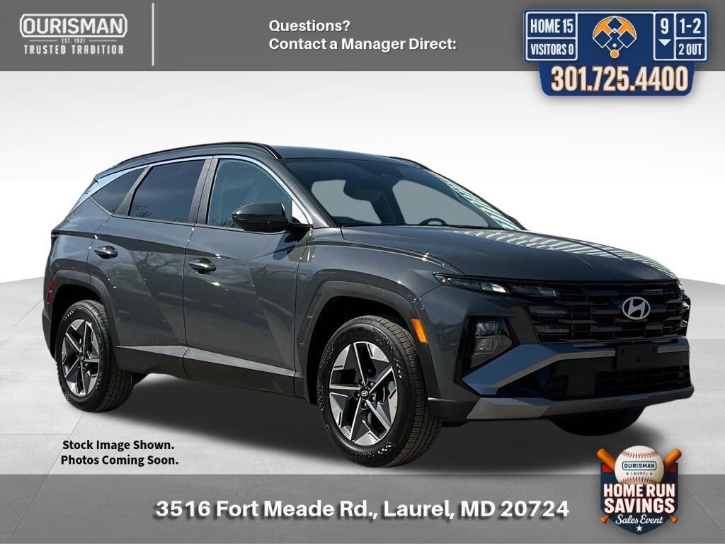 Used 2025 Hyundai Tucson SEL SUV