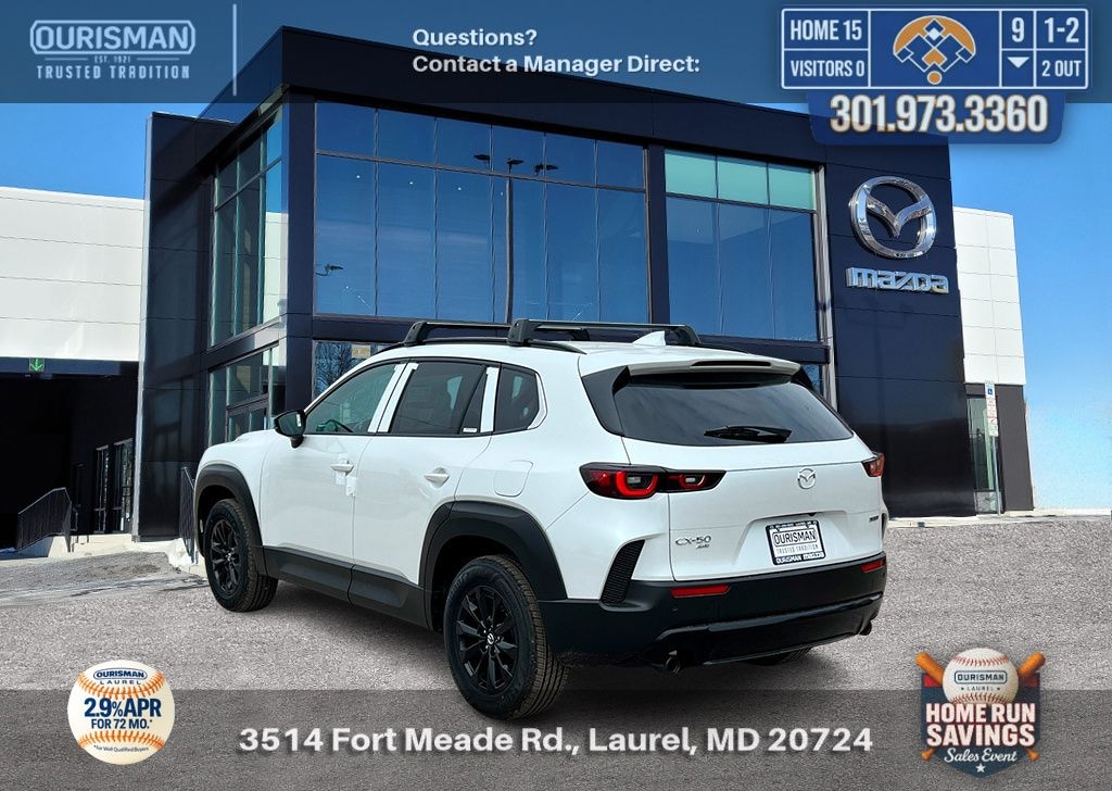 New 2026 Mazda CX-50 Hybrid Premium AWD Sport Utility