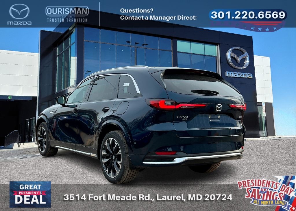 New 2026 Mazda CX-90 3.3 Turbo S Premium Plus AWD Sport Utility