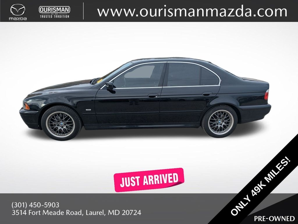 Used 2003 BMW 530iA  Sedan