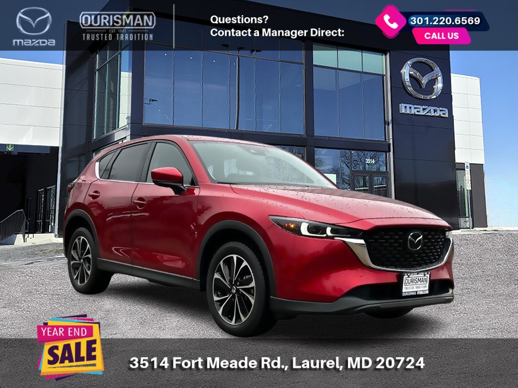 2022 Mazda CX-5 S Premium Plus package's photo