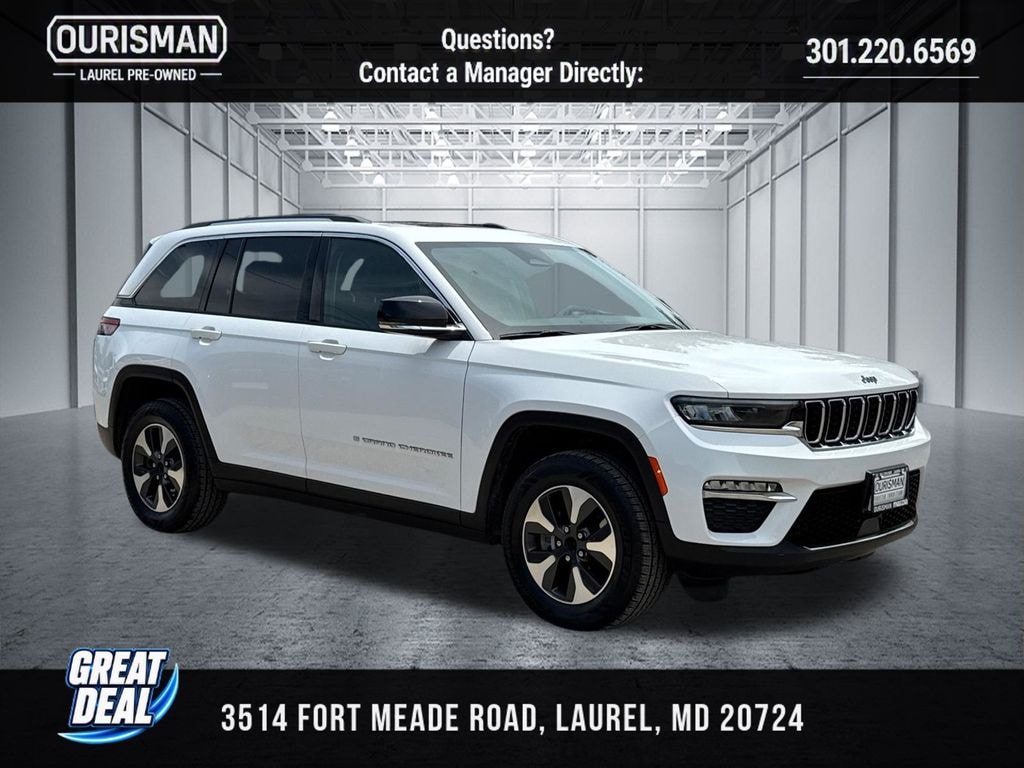 Used 2024 Jeep Grand Cherokee 4xe Base SUV