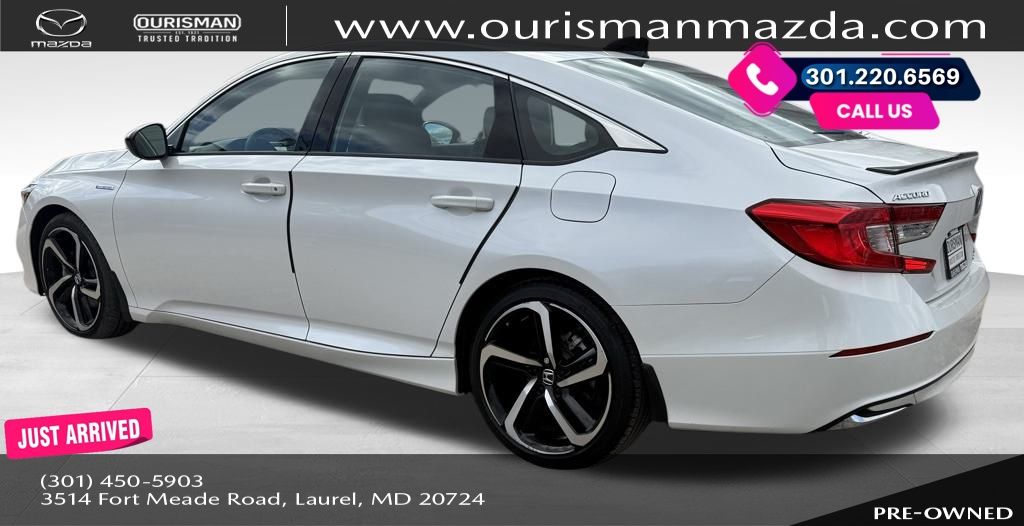 2022 Honda Accord Hybrid Sport photo 4