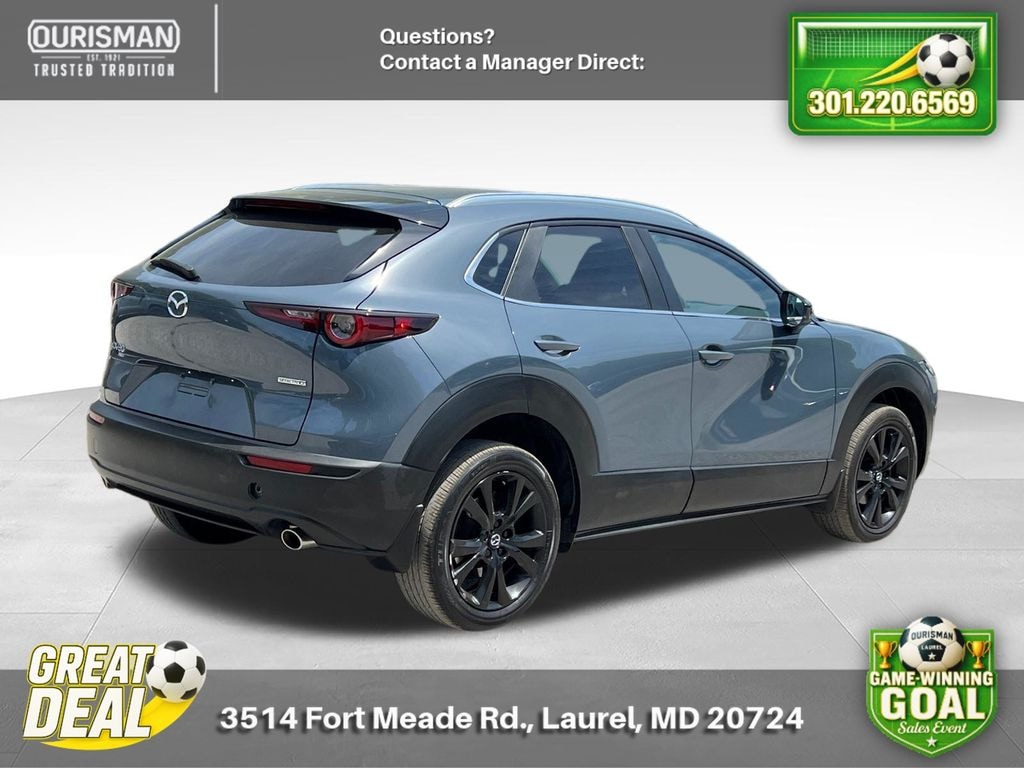 Used 2023 Mazda CX-30 2.5 S Carbon Edition SUV