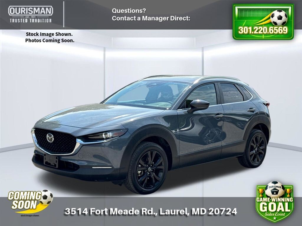 Certified 2025 Mazda CX-30 2.5 S Carbon Edition SUV