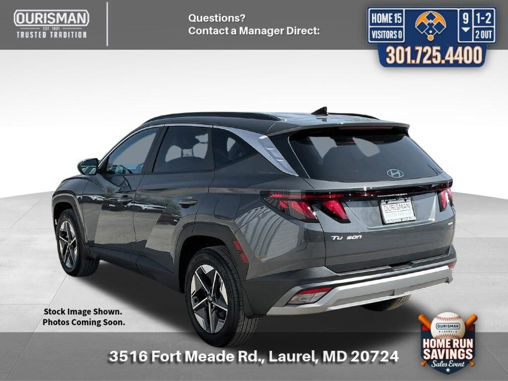 Used 2025 Hyundai Tucson SEL SUV