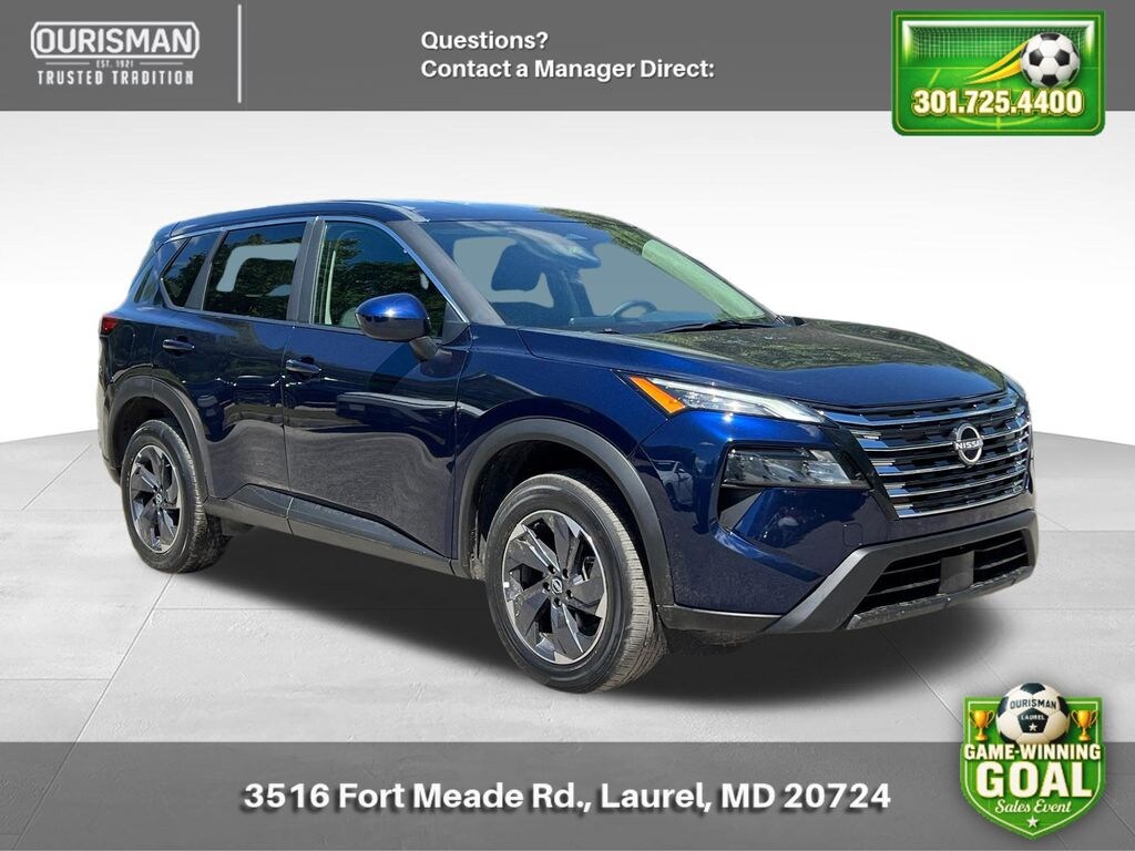 Used 2025 Nissan Rogue SV SUV
