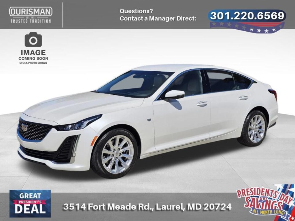 Used 2024 CADILLAC CT5 Premium Luxury Sedan