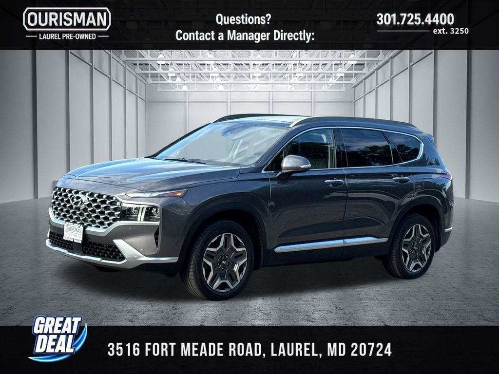Used 2023 Hyundai Santa Fe Plug-In Hybrid Limited SUV