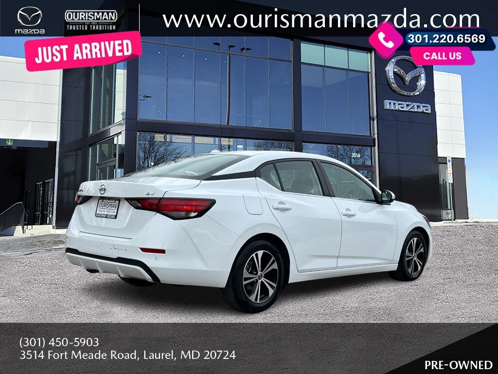 Used 2023 Nissan Sentra SV Sedan