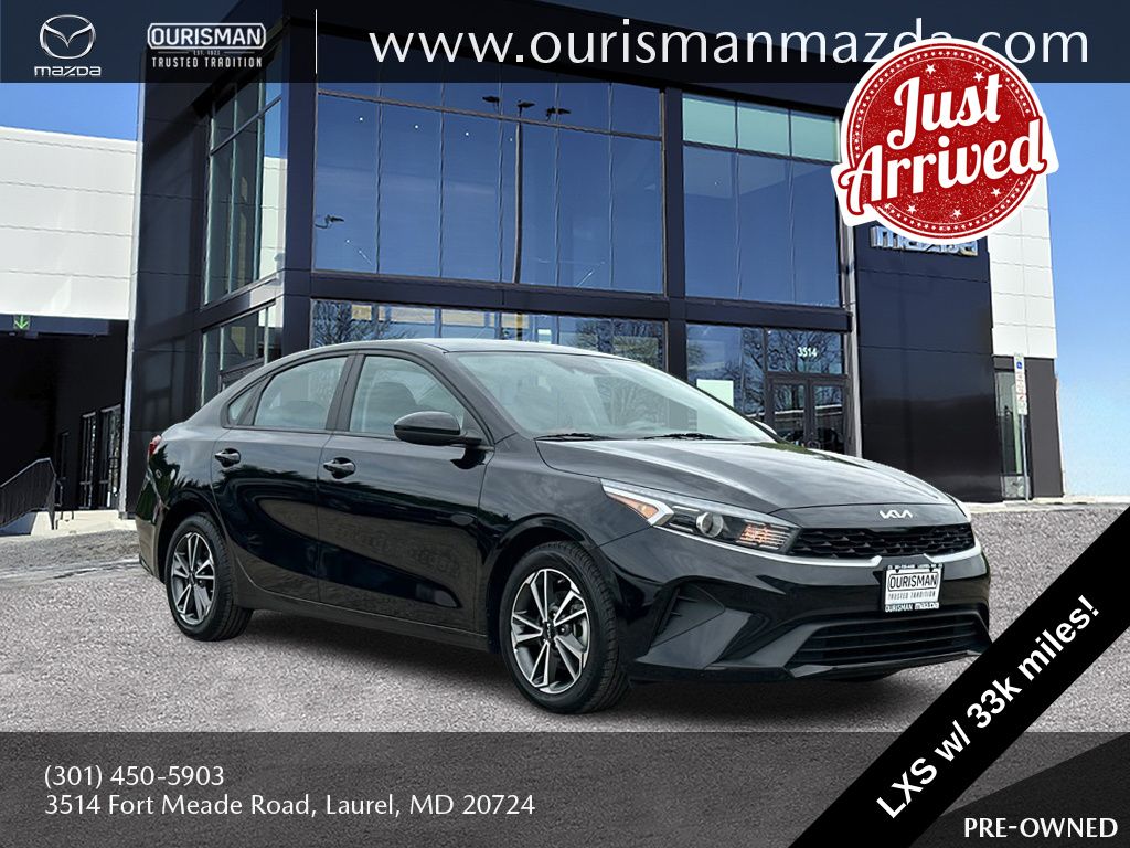 2022 Kia FORTE