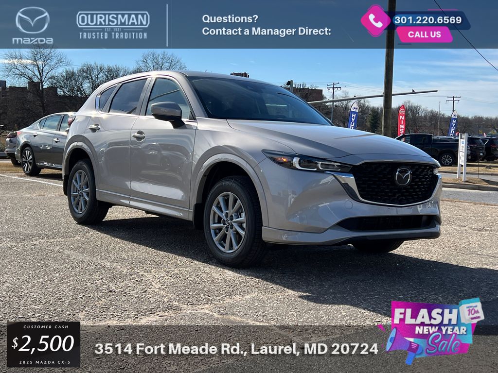 2025 Mazda CX-5 Base's photo