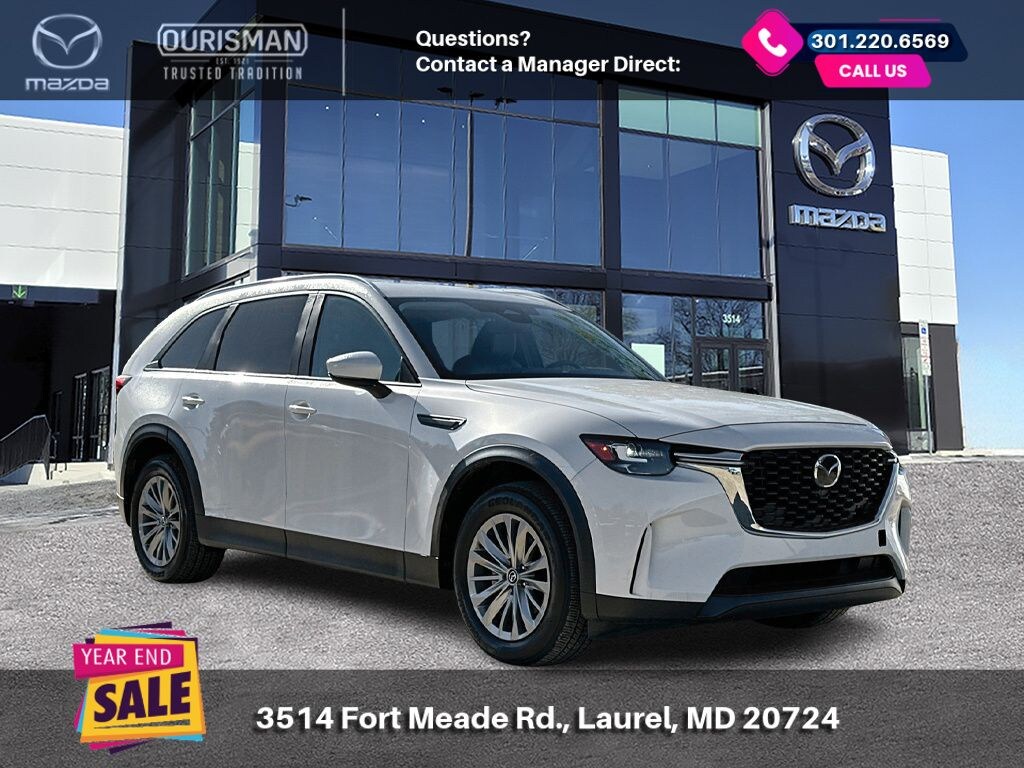 Used 2024 Mazda CX-90 3.3 Turbo Select SUV