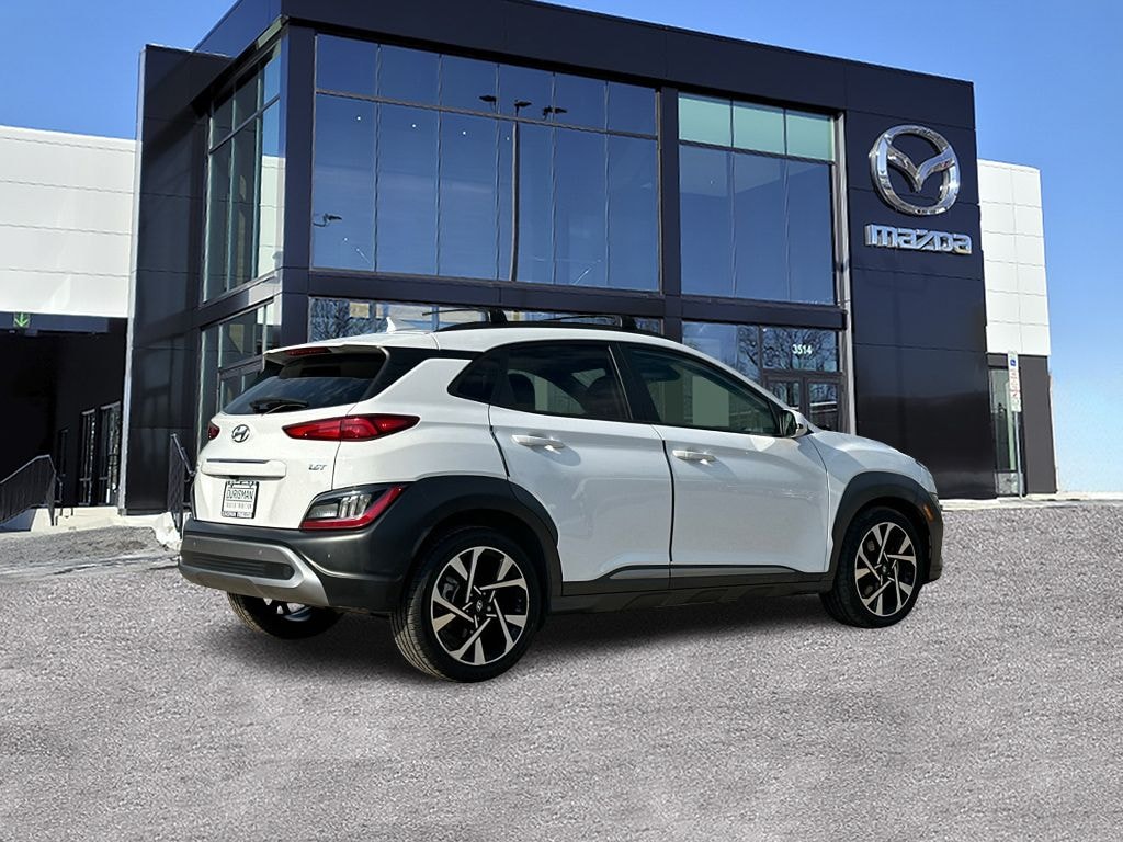 Used 2022 Hyundai Kona Limited SUV