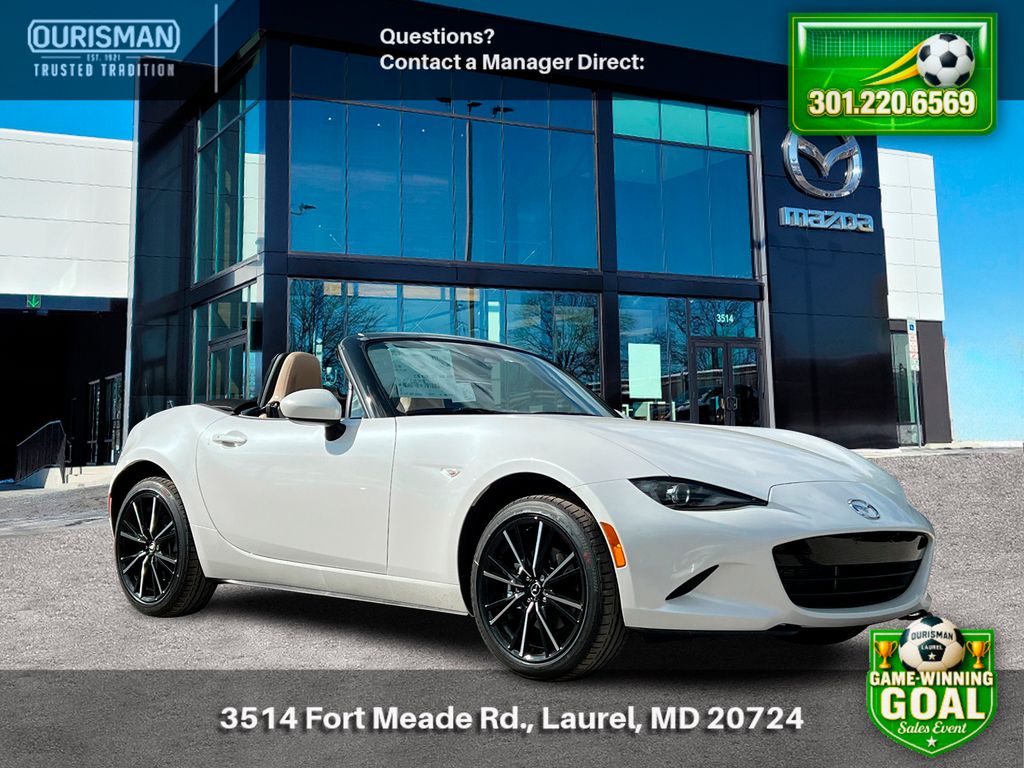 2026 Mazda MX-5 Miata Grand Touring's photo