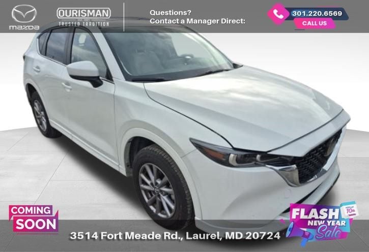 2025 Mazda CX-5 S Preferred package's photo