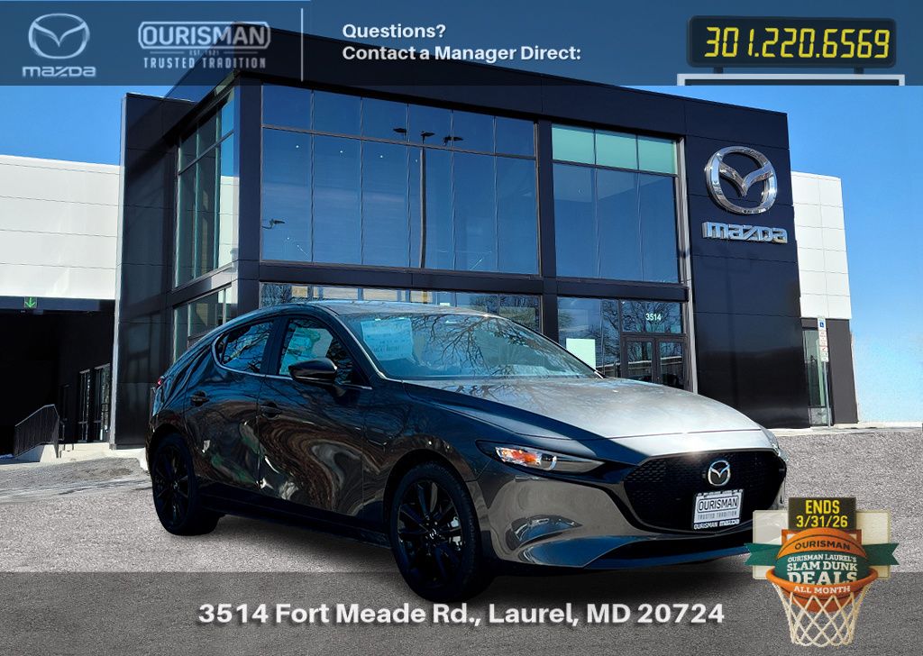 2026 Mazda Mazda3 Select Sport