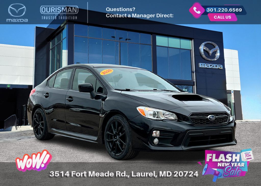 2020 Subaru WRX Premium's photo