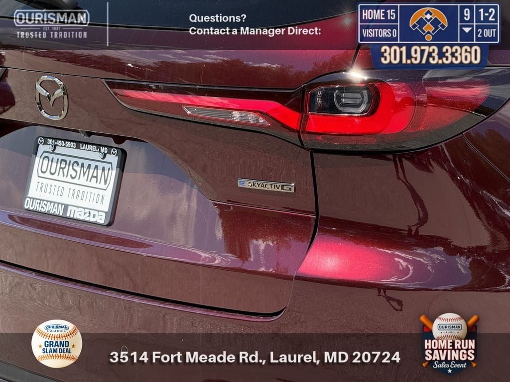 New 2026 Mazda CX-90 3.3 Turbo Premium Sport AWD Sport Utility