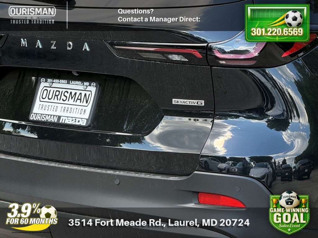 New 2026 Mazda CX-5 2.5 S Preferred AWD Sport Utility